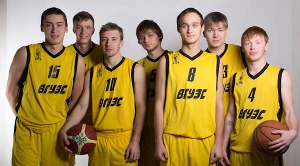 Игроки баскетбольной команды: «ВГУЭС – самый продвинутый университет»