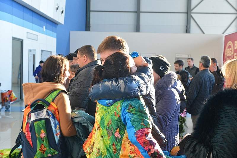 Волонтеры ВГУЭС вернулись c XI Паралимпийских игр в Сочи