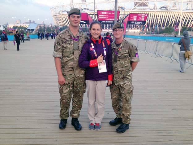 Волонтер ВГУЭС Елена Катриченко: На Олимпиаде в Лондоне я получила ценный опыт и нашла новых друзей