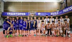 VVSU Team Wins International Russian-Chinese Basketball Competition