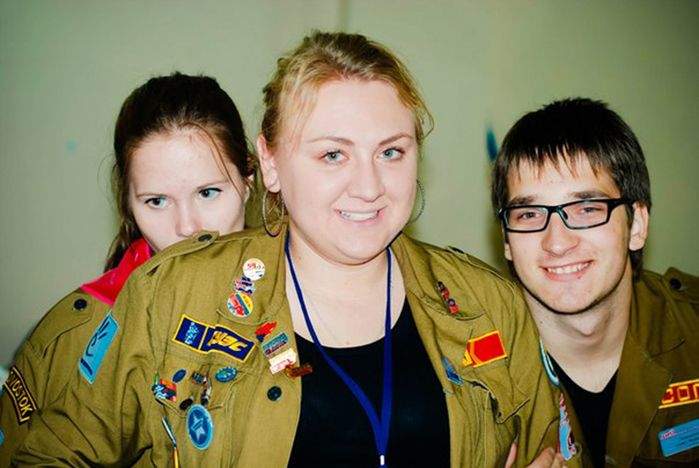 Студенты института управления побывали на Всероссийском слете студенческих отрядов