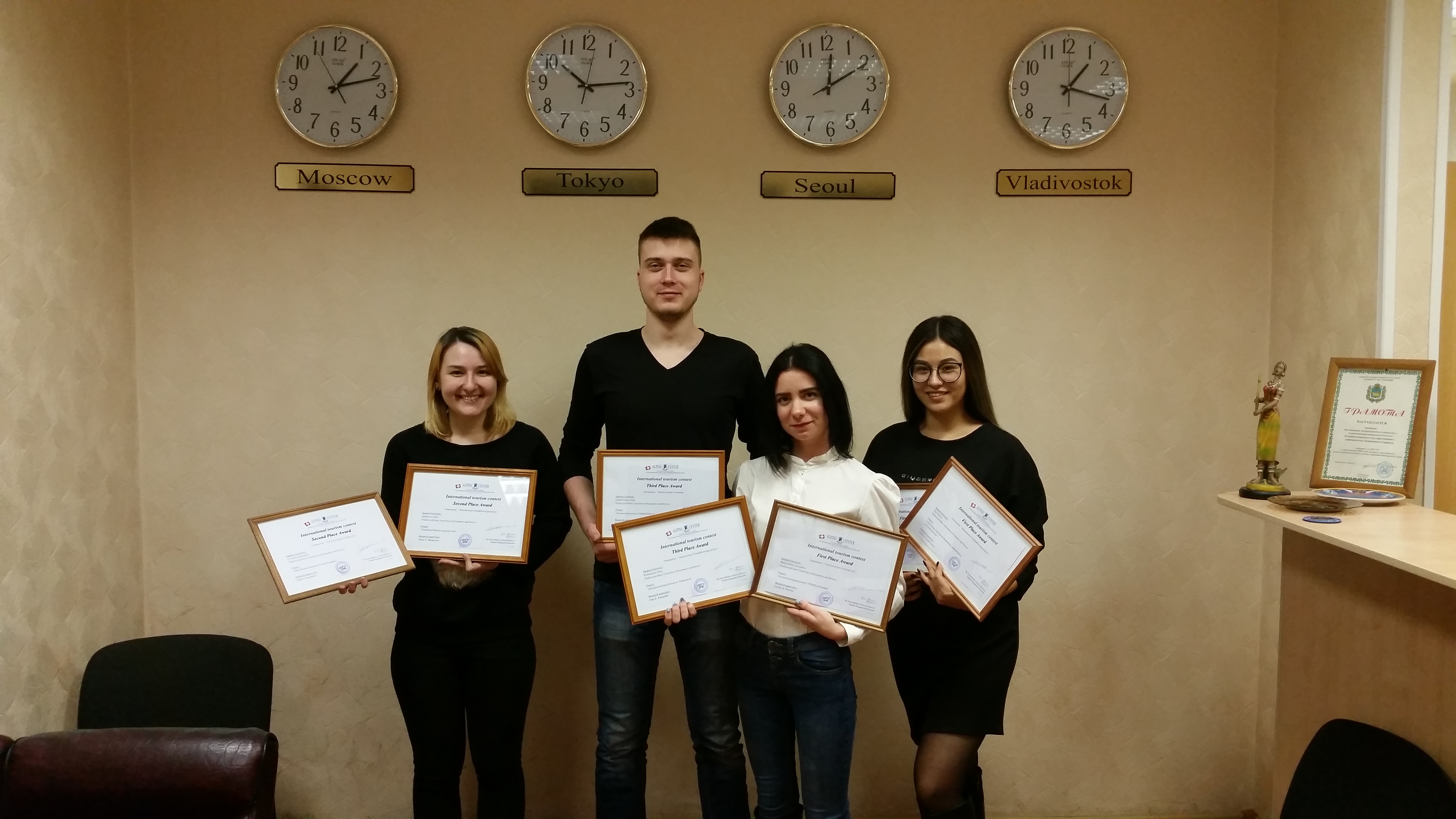 Студенты МИТГ защитили свои проекты на международном уровне Студенты МИТГ защитили свои проекты на международном уровне