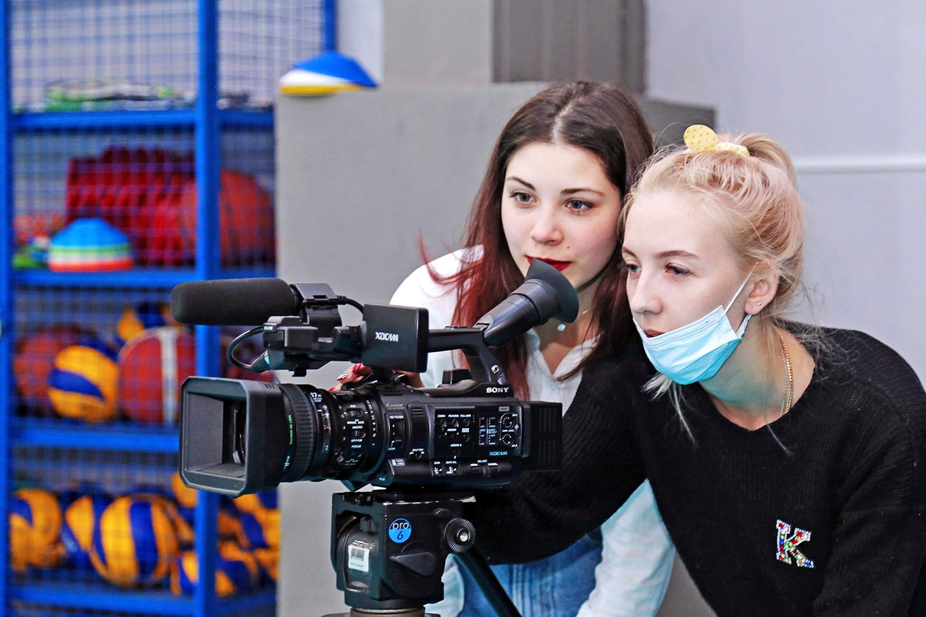 Челлендж на самое крутое видео в Tiktok: условия — в очередном выпуске студенческого телевидения ВГУЭС-LIFE