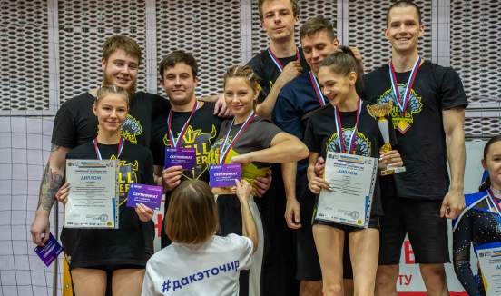 Спортсмены ВВГУ стали победителями чемпионата и первенства Приморского края по чирлидингу