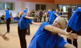 Общевузовское посвящение ВГУЭС: вперёд, к рекордам!