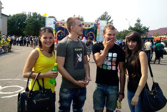 Студенты ВГУЭС приняли участие в Сорочинской ярмарке