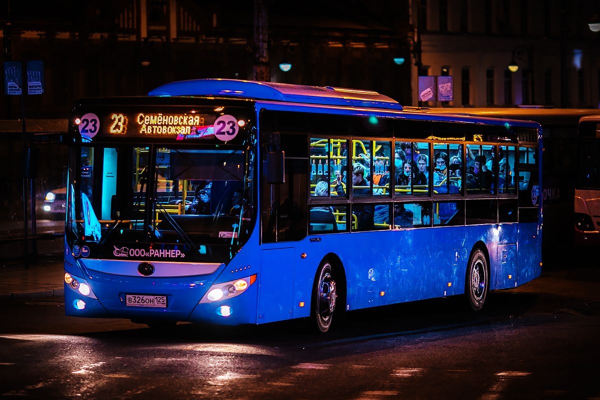 Разработка рекомендаций по оптимизации маршрутов общественного транспорта (автобусов) г. Владивосток