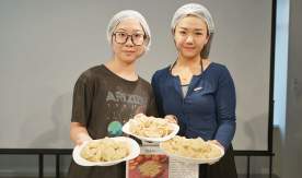 International Dumpling Day was celebrated at VVSU