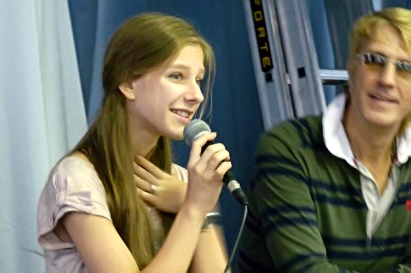 Лиза Арзамасова, самая умная «папина дочка», села за парту ШИОД ВГУЭС Лиза Арзамасова, самая умная «папина дочка», села за парту ШИОД ВГУЭС