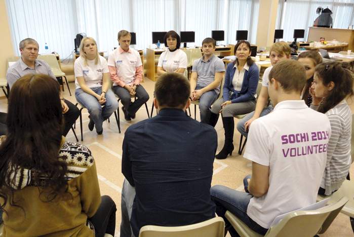 В мае во ВГУЭС стартует обучение волонтеров Игр Сочи