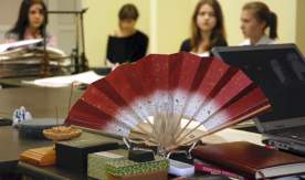 Школьники Владивостока знакомятся с Японией во ВГУЭС