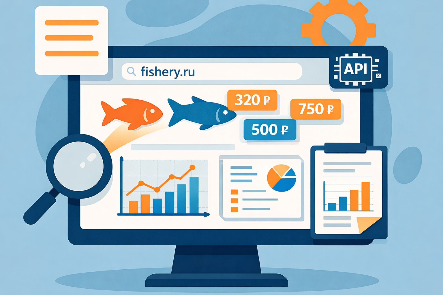 Разработка системы мониторинга цен на рыбном рынке